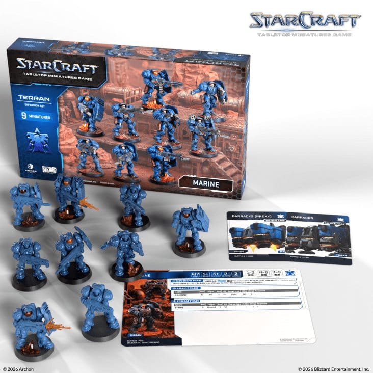 StarCraft TMG Erweiterungs-Set Terran: Marine Image 5
