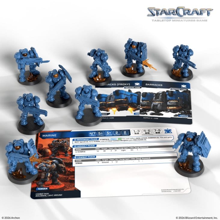 StarCraft TMG Erweiterungs-Set Terran: Marine Image 6