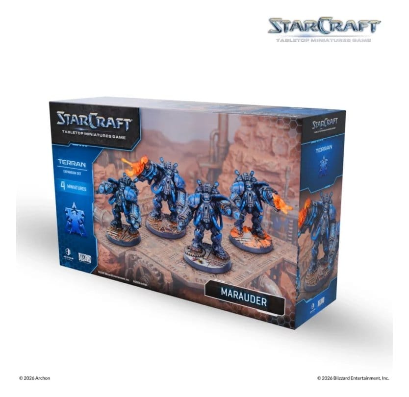 StarCraft TMG Erweiterungs-Set Terran: Marauder Image 1