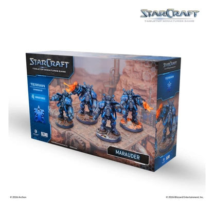 StarCraft TMG Erweiterungs-Set Terran: Marauder Image 1