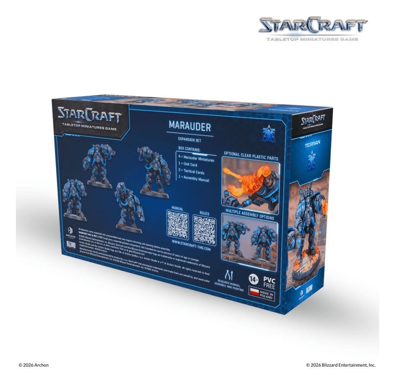 StarCraft TMG Erweiterungs-Set Terran: Marauder Image 2