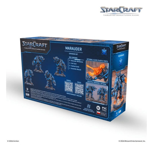 StarCraft TMG Erweiterungs-Set Terran: Marauder Image 2
