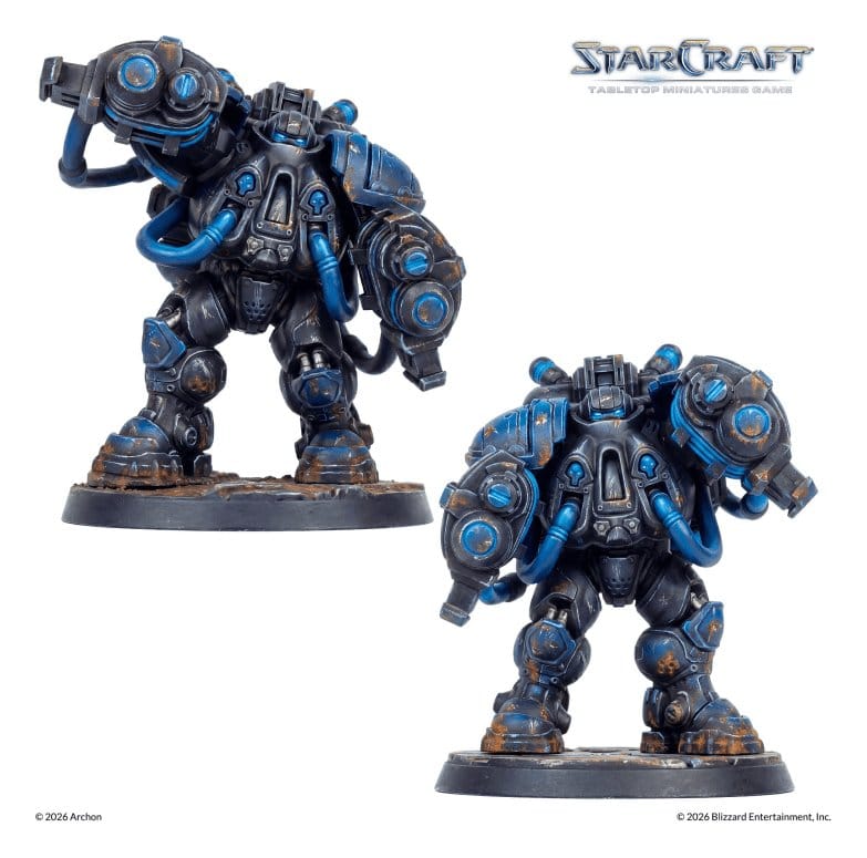 StarCraft TMG Erweiterungs-Set Terran: Marauder Image 3
