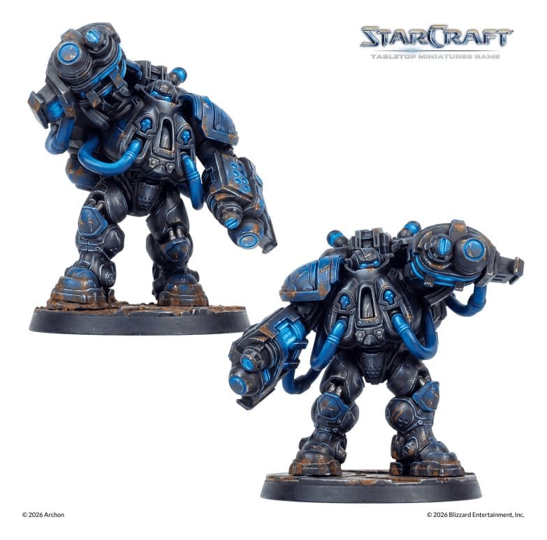 StarCraft TMG Erweiterungs-Set Terran: Marauder Image 4