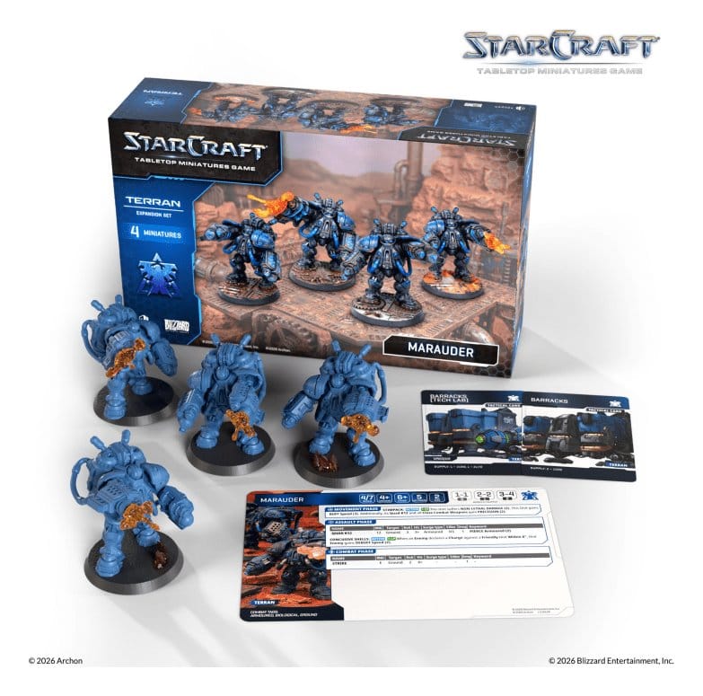 StarCraft TMG Erweiterungs-Set Terran: Marauder Image 5