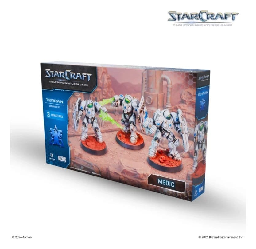 StarCraft TMG Erweiterungs-Set Terran: Medic Image 1