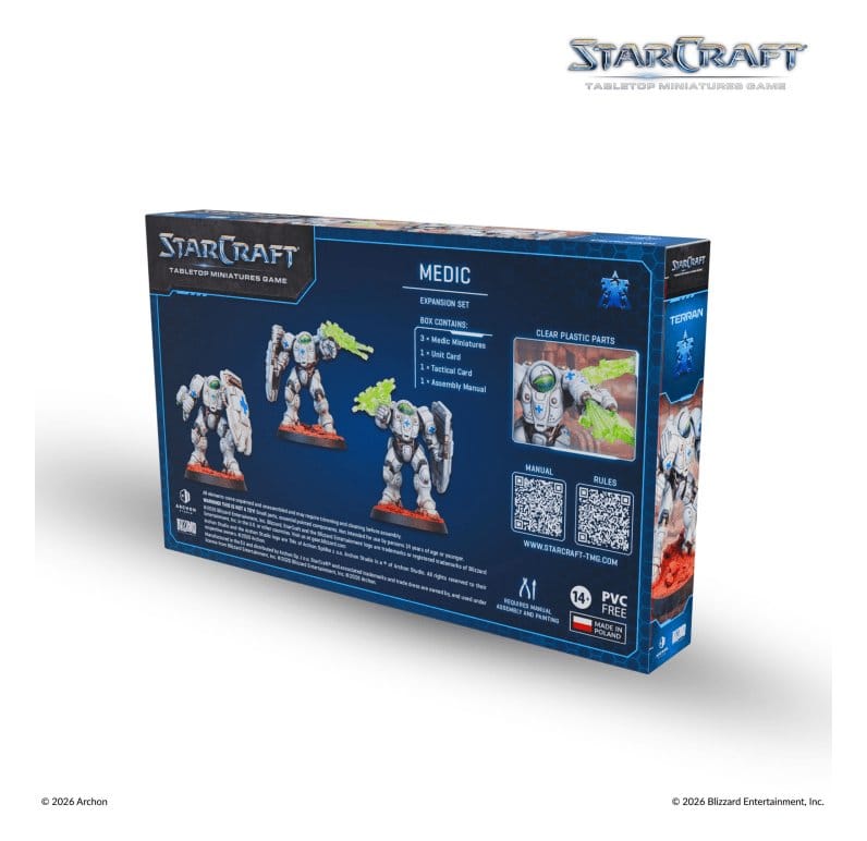 StarCraft TMG Erweiterungs-Set Terran: Medic Image 2