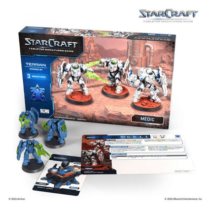 StarCraft TMG Erweiterungs-Set Terran: Medic Image 4