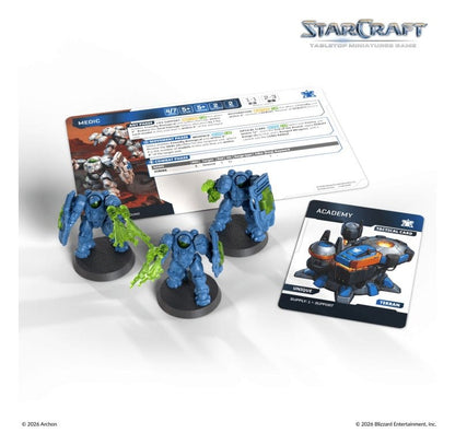 StarCraft TMG Erweiterungs-Set Terran: Medic Image 5