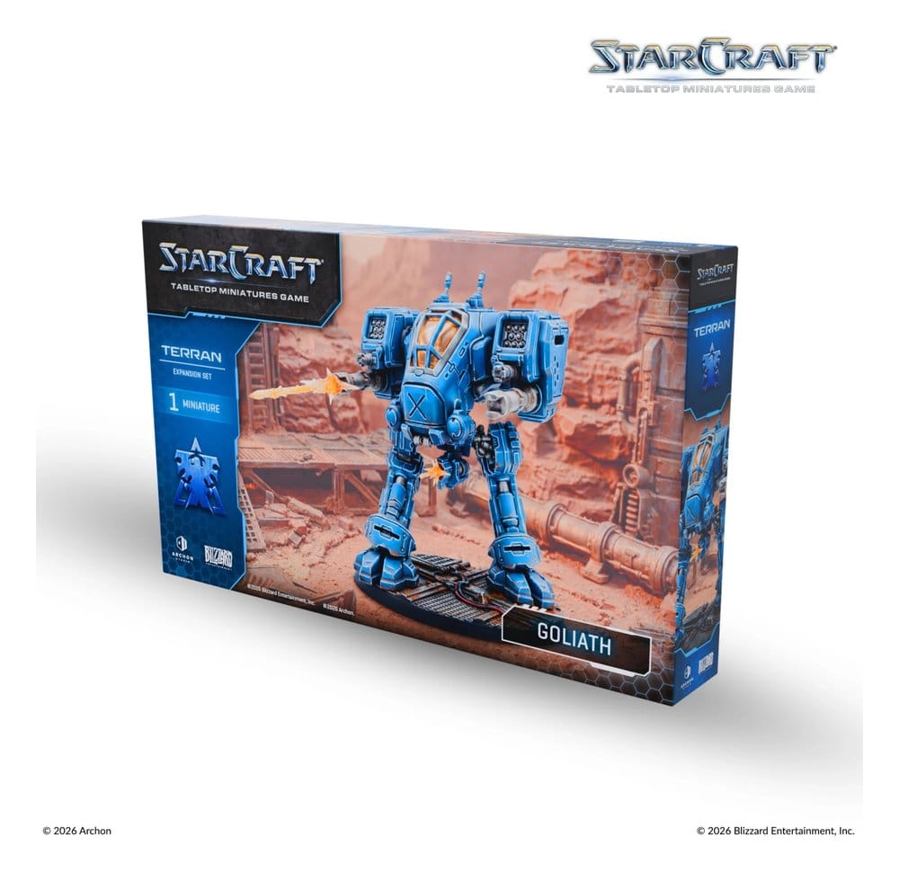 StarCraft TMG Erweiterungs-Set Terran: Goliath Image 1