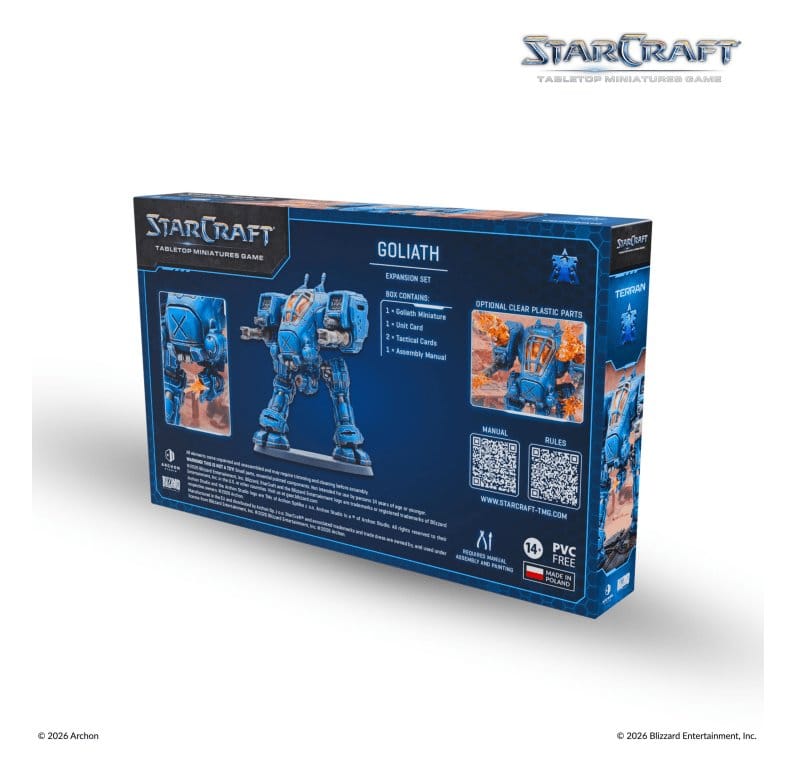 StarCraft TMG Erweiterungs-Set Terran: Goliath Image 2
