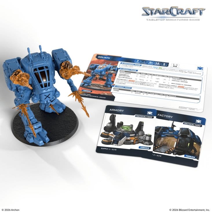 StarCraft TMG Erweiterungs-Set Terran: Goliath Image 4
