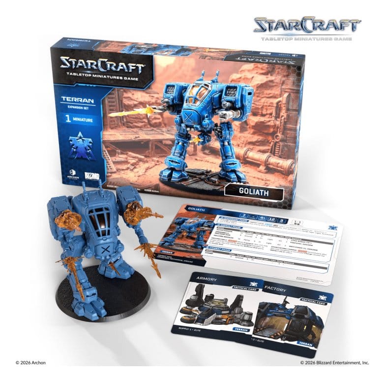 StarCraft TMG Erweiterungs-Set Terran: Goliath Image 5
