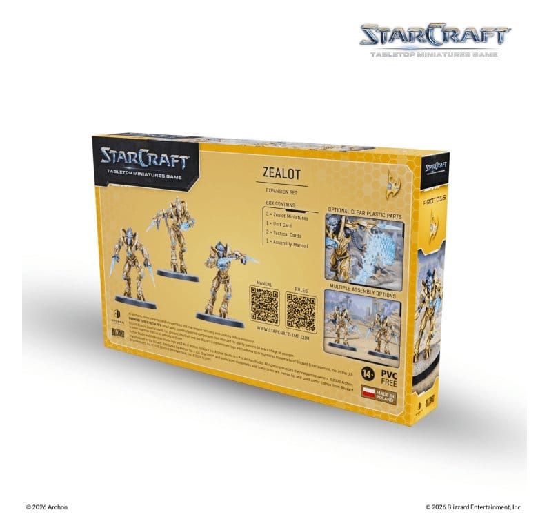 StarCraft TMG Erweiterungs-Set Protoss: Zealot Image 2
