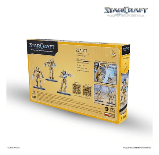 StarCraft TMG Erweiterungs-Set Protoss: Zealot Image 2