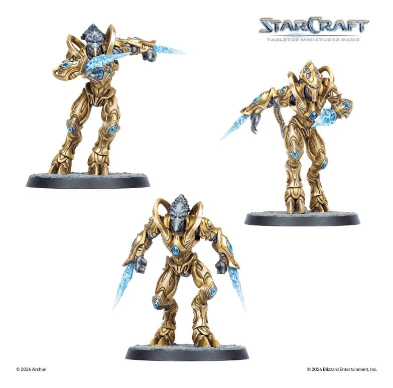 StarCraft TMG Erweiterungs-Set Protoss: Zealot Image 3