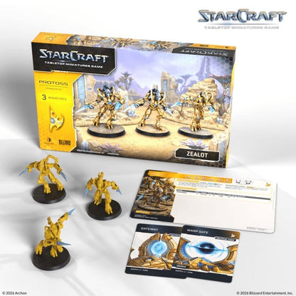 StarCraft TMG Erweiterungs-Set Protoss: Zealot Image 4