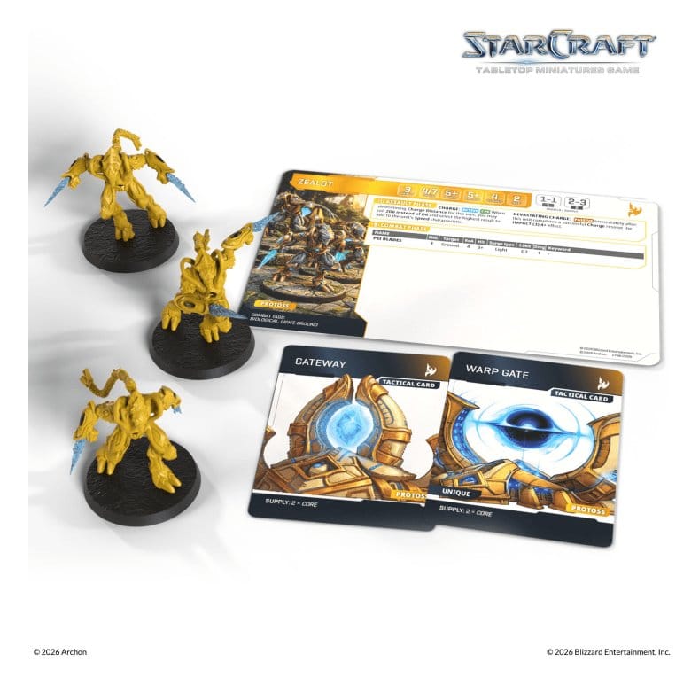 StarCraft TMG Erweiterungs-Set Protoss: Zealot Image 5