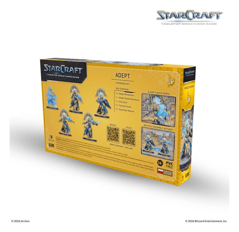 StarCraft TMG Erweiterungs-Set Protoss: Adept Image 2