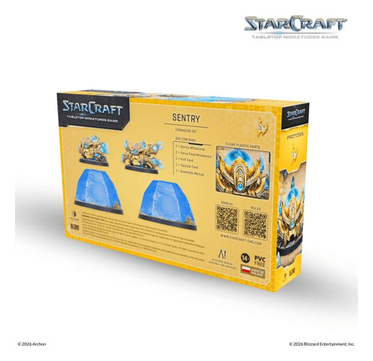 StarCraft TMG Erweiterungs-Set Protoss: Sentry Image 2