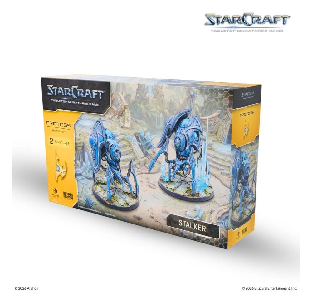 StarCraft TMG Erweiterungs-Set Protoss: Stalker Image 1