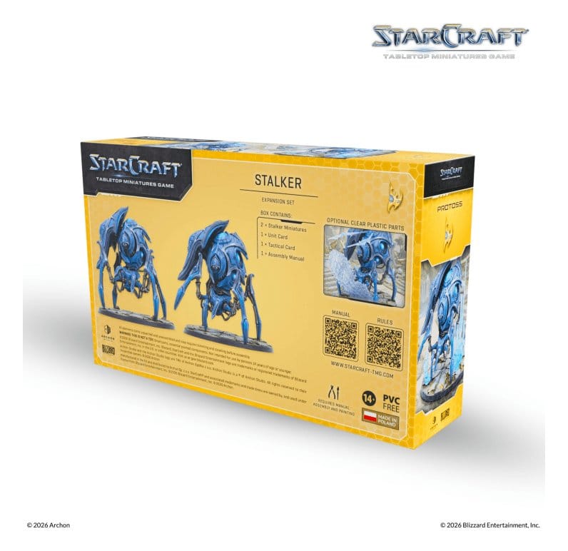 StarCraft TMG Erweiterungs-Set Protoss: Stalker Image 2