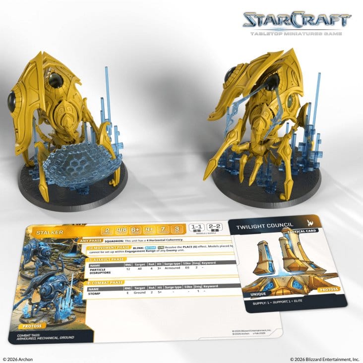 StarCraft TMG Erweiterungs-Set Protoss: Stalker Image 5