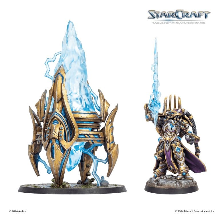 StarCraft TMG Helden Erweiterungs-Set Protoss: Artanis & Pylon Image 3