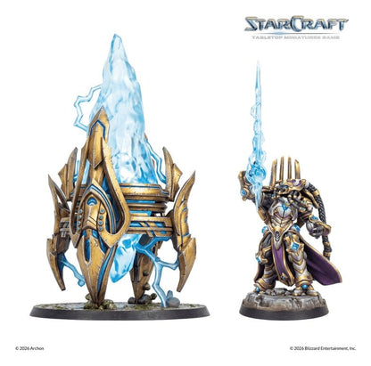 StarCraft TMG Helden Erweiterungs-Set Protoss: Artanis & Pylon Image 3