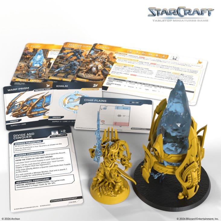 StarCraft TMG Helden Erweiterungs-Set Protoss: Artanis & Pylon Image 5