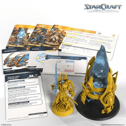 StarCraft TMG Helden Erweiterungs-Set Protoss: Artanis & Pylon Image 5
