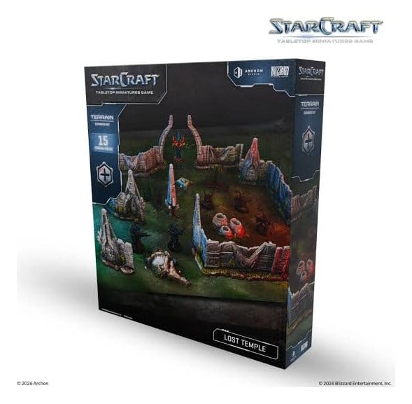 StarCraft TMG Erweiterungs-Set Terrain: Lost Temple Image 1