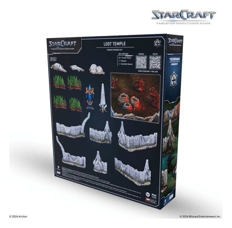 StarCraft TMG Erweiterungs-Set Terrain: Lost Temple Image 2