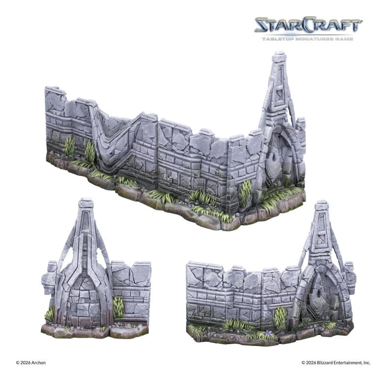 StarCraft TMG Erweiterungs-Set Terrain: Lost Temple Image 3