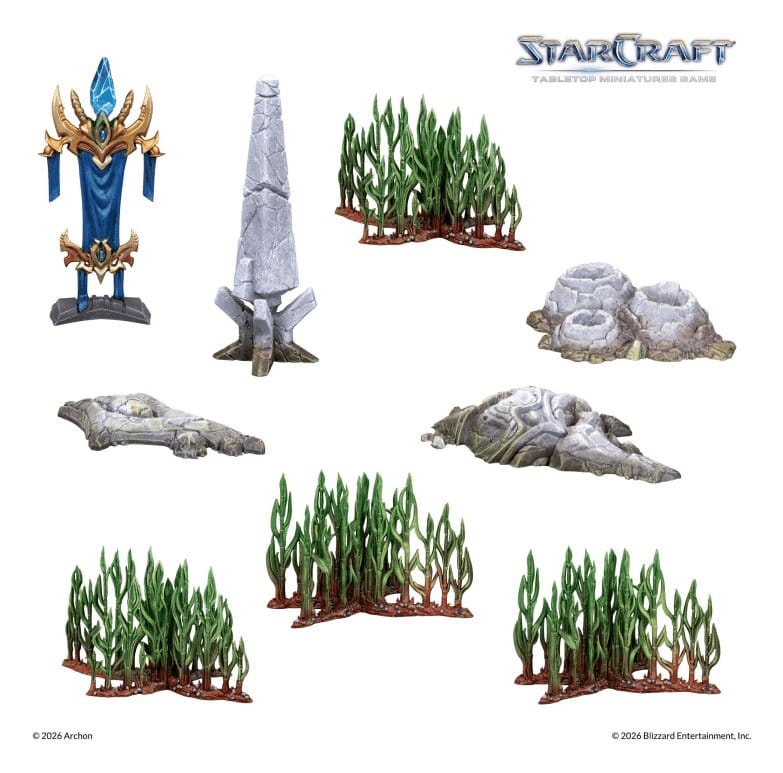 StarCraft TMG Erweiterungs-Set Terrain: Lost Temple Image 5