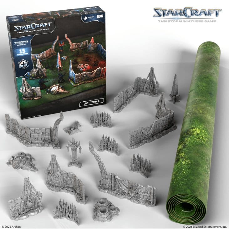 StarCraft TMG Erweiterungs-Set Terrain: Lost Temple Image 6