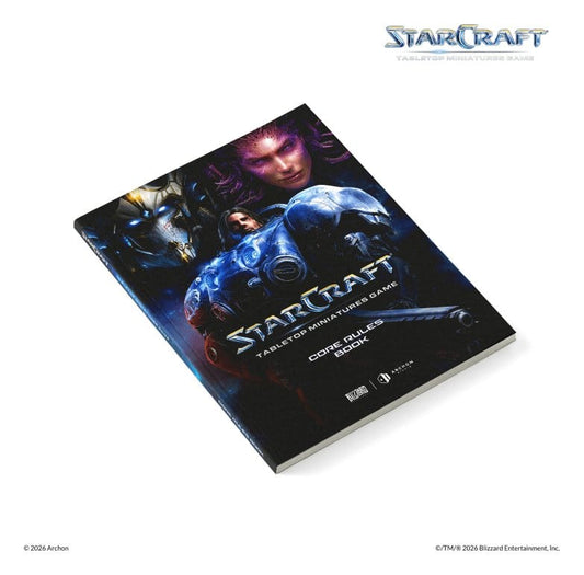 StarCraft TMG Regelbuch Image 1