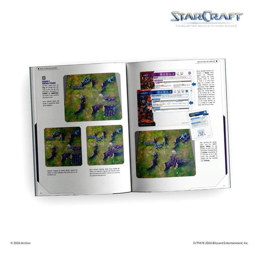 StarCraft TMG Regelbuch Image 2