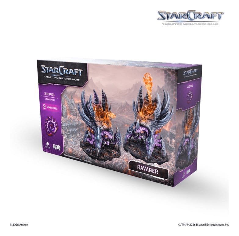 StarCraft TMG Erweiterungs-Set Zerg: Ravager Image 1