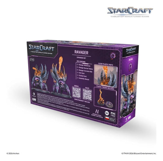 StarCraft TMG Erweiterungs-Set Zerg: Ravager Image 2