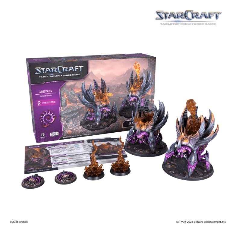 StarCraft TMG Erweiterungs-Set Zerg: Ravager Image 3