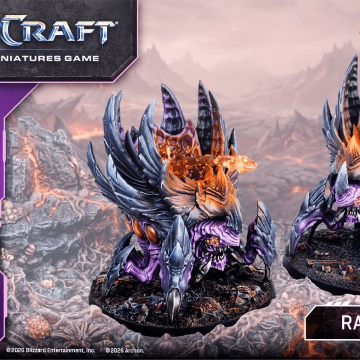 StarCraft TMG Erweiterungs-Set Zerg: Ravager Image 4