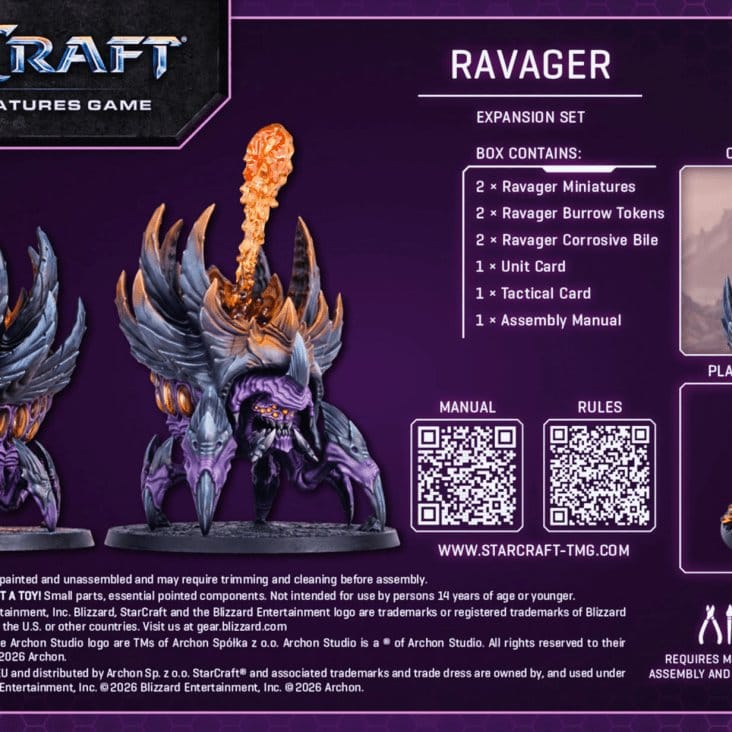 StarCraft TMG Erweiterungs-Set Zerg: Ravager Image 5
