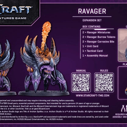 StarCraft TMG Erweiterungs-Set Zerg: Ravager Image 5