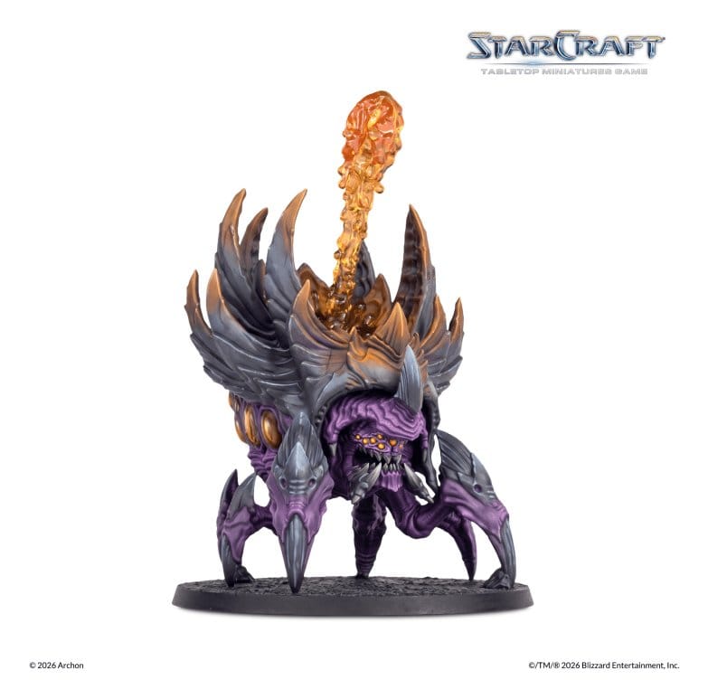 StarCraft TMG Erweiterungs-Set Zerg: Ravager Image 6