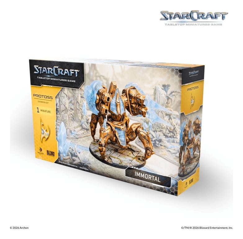 StarCraft TMG Erweiterungs-Set Protoss: Immortal Image 1