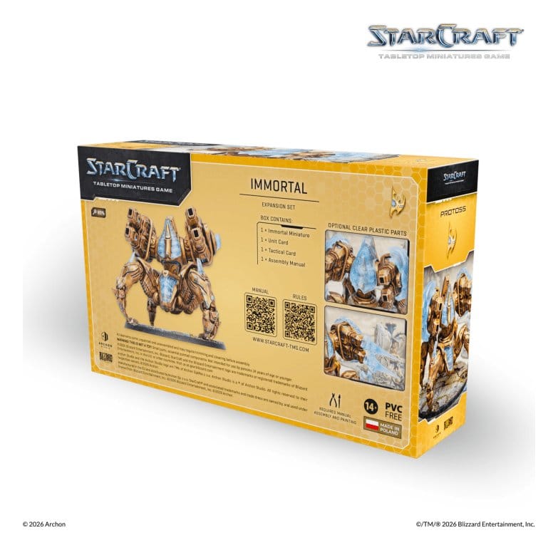 StarCraft TMG Erweiterungs-Set Protoss: Immortal Image 2