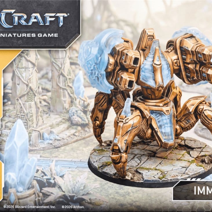 StarCraft TMG Erweiterungs-Set Protoss: Immortal Image 4