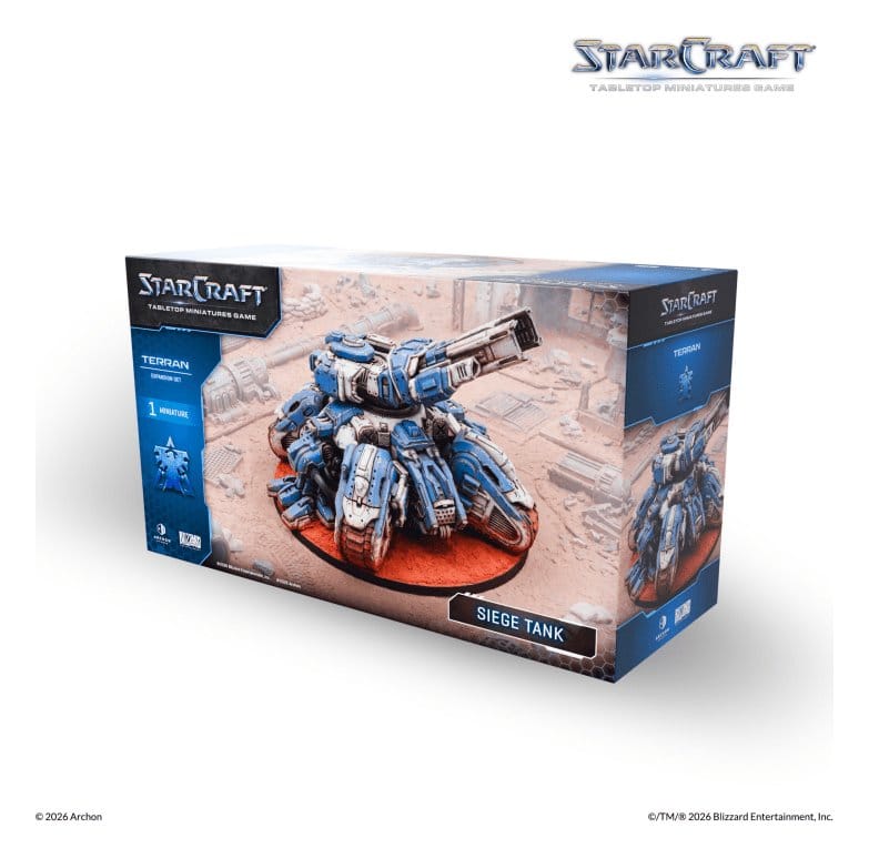 StarCraft TMG Erweiterungs-Set Terran: Siege Tank Image 1