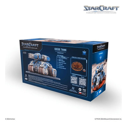 StarCraft TMG Erweiterungs-Set Terran: Siege Tank Image 2